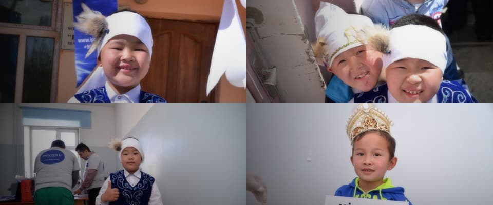 Bozkırda Yaşayan Müslüman Çocuklara Kirve Oluyoruz